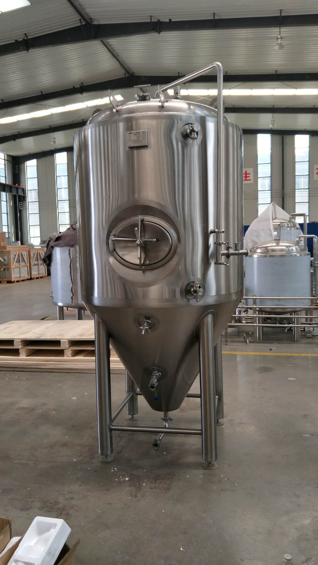 оборудование для производства пива из нержавеющей стали SUS304/SUS316 home brewing machine