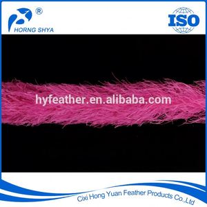 Alibaba horng Shya Fuente <span class=keywords><strong>de</strong></span> la fábrica muestra libre al por mayor blanca <span class=keywords><strong>de</strong></span> <span class=keywords><strong>plumas</strong></span> <span class=keywords><strong>de</strong></span> avestruz <span class=keywords><strong>boas</strong></span> - Product Image 3