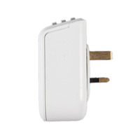 ETE-68A Engranes del Tiempo Programables Semanalmente de 7 Días, Enchufes con Temporizador Digital Automático para Electrodomésticos, 240V/13A