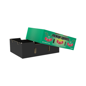 Venta al por mayor frutas limón mangos tomate corrugado caja de embalaje - Product Image 4