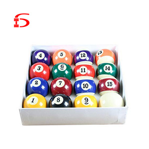 Completo 16 Bola rayas mesa de <span class=keywords><strong>billar</strong></span> bola Conjunto estándar del Reino Unido - Product Image 5