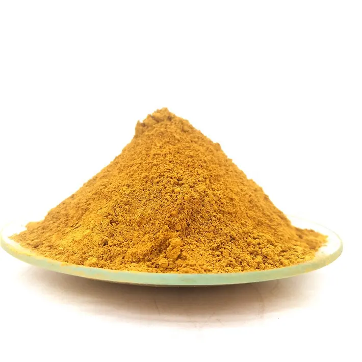 Polvere mdm naturale eath pigmenti csb1345 ossido di ferro giallo