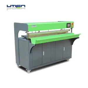 No waiting instant fold welding machine for various thermo plastic banner