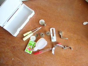 muilt-función de máquinas de coser JH307 con caja de plástico - Product Image 2