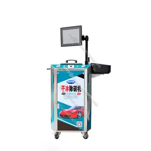 Best Quality Cold Jet And Maker Blast Cleaning Dry Ice Blasting Machine price