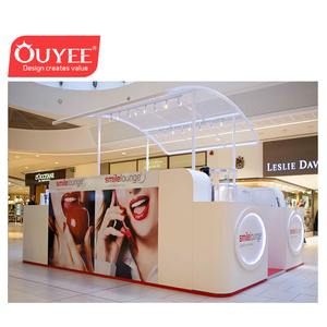 Chiosco Personalizzato per Sbiancamento Dentale, Arredamento per Negozio di Sbiancamento, Design Gratuito, Chiosco per Centro Commerciale con Illuminazione LED - Product Image 3