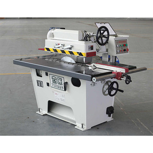Deko MJ163 — scie à chaîne droite et simple pour le travail du bois, machine d'alimentation automatique - Product Image 1
