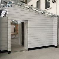 Construction métallique personnalisable, maison en acier prédécoupée, pièces