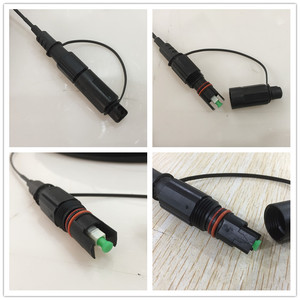 Cable de conexión de fibra de caída FTTH para exteriores con conector SC de 2x3mm - Product Image 6