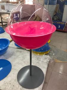 โดมอะคริลิกทันสมัย สวยงาม เป็นมิตรกับสิ่งแวดล้อม พร้อมขาตั้งโลหะแข็งแรง โซลูชันการจัดแสดงระดับพรีเมียมสำหรับการโชว์ของสะสมและของตกแต่ง - Product Image 6