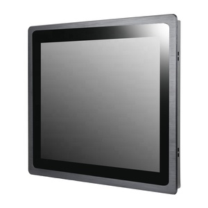 12V/24V Quảng Trường Công Nghiệp <span class=keywords><strong>17</strong></span> Inch Điện Dung/Cảm Ứng Điện Trở Màn Hình Hiển Thị Lcd Panel <span class=keywords><strong>Monitor</strong></span> - Product Image 1