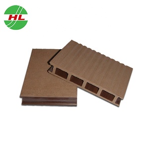 Pisos de ingeniería tipo de compuesto de madera plástica técnicas Wpc Decking - Product Image 2
