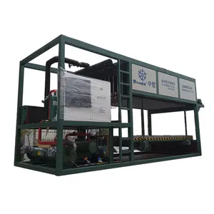 Máquina de gelo bloco/bloco planta gelo com preço competitivo e alta qualidade