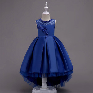 2021 Flower Girl Gown Western Colorful Kids bambini Pageant Frock Design Wedding Party Princess Lace Flower Girl Dess - Product Image 5