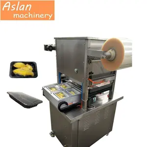 Factory best seller MAP Modified Atmosphere Vacuum Packing Fresh meat Gas Packaging Machine