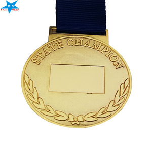 China fabricación precio barato maratón medalla de deporte <span class=keywords><strong>estrella</strong></span> de cinco puntas de Metal medallas - Product Image 3