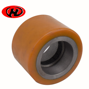 Ruota di Carico in PU per Transpallet Elettrico <span class=keywords><strong>BT</strong></span> 80x70MM 80x70mm 85x80mm Ruota per Carrello Elevatore Elettrico - Product Image 1