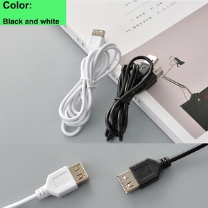 1.5m cavo di <span class=keywords><strong>prolunga</strong></span> <span class=keywords><strong>USB</strong></span> cavo <span class=keywords><strong>2.0</strong></span> <span class=keywords><strong>USB</strong></span> da maschio a femmina <span class=keywords><strong>prolunga</strong></span> cavo di sincronizzazione dati - Product Image 5