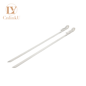 16 pulgadas giratorio de metal <span class=keywords><strong>Kebab</strong></span> Parrilla de barbacoa 304 palos de barbacoa brochetas de acero inoxidable - Product Image 6