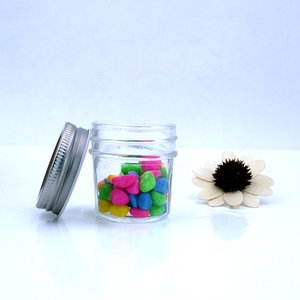 Stash Chai 50Ml 2Oz Mini Glass Mason <span class=keywords><strong>Jar</strong></span> Cho Mứt Jelly Hone Kẹo Bé Thực Phẩm <span class=keywords><strong>DIY</strong></span> Từ Gia Vị Chum Và Ủng Hộ Đám Cưới - Product Image 3