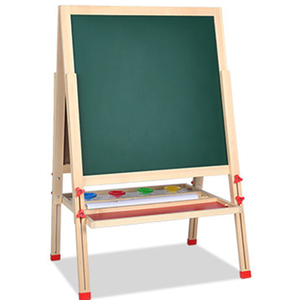 Ensemble de <span class=keywords><strong>peinture</strong></span> professionnel pour tableau à feuilles mobiles, <span class=keywords><strong>chevalet</strong></span> en bois pour enfants - Product Image 1