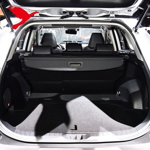 Accesorios de coche cubierta Tonneau posterior del tronco de carga de la cubierta de seguridad de sombra para Toyota <span class=keywords><strong>RAV4</strong></span> <span class=keywords><strong>XA50</strong></span> 2019 + - Product Image 5