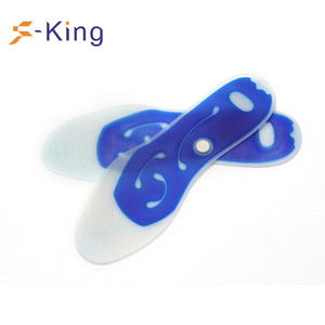 Health vibrating <span class=keywords><strong>foot</strong></span> massage mat liquid insoles - Product Image 4