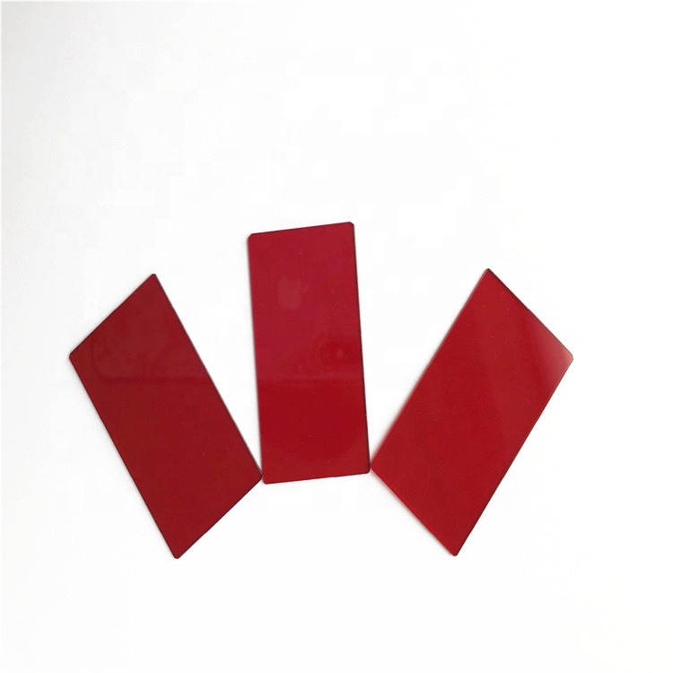 Закаленное инфракрасное стекло оптического фильтра HB630 RG630