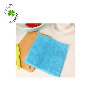 Super soft assorbimento panno in microfibra regalo <span class=keywords><strong>porta</strong></span> appeso tovagliolo di tè - Product Image 6
