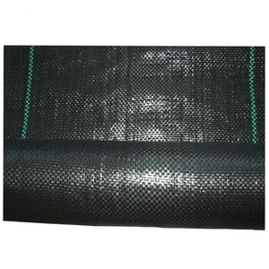 EGP PP PE Tapis de contrôle des mauvaises herbes noir <span class=keywords><strong>Couvre</strong></span>-<span class=keywords><strong>sol</strong></span> anti-herbe en rouleau pour serre de jardin - Product Image 1