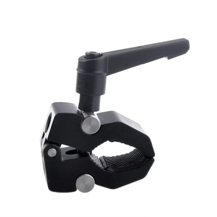Super Crab Claw Clamp Tongs Cameras Clamp for Flash Light LED Light Tripod Monopod