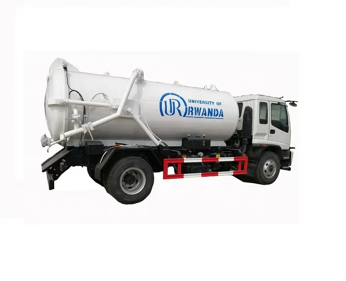 japanese vacuum truck 10000l vacuum sewage suction truck sewer vacuum truck for sale