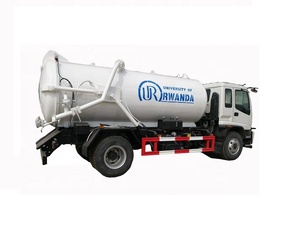 Camion Aspiratore Giapponese da 10000L per Fognature e Acque Reflue in Vendita - Product Image 1