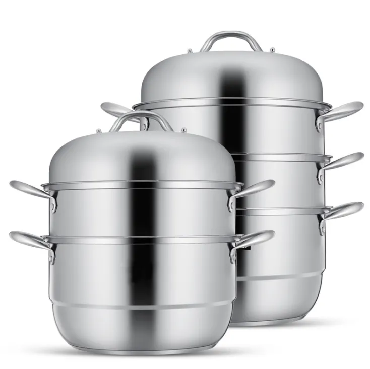 स्टेनलेस स्टील cookware सेट खाना पकाने के बर्तन खाना पकाने के बर्तन cookware सेट