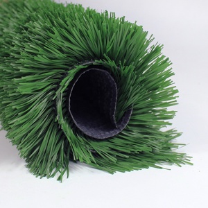 Herbe artificielle pour terrains de football et stades-<span class=keywords><strong>Gazon</strong></span> synthétique haute densité résistant aux UV avec absorption des chocs - Product Image 4