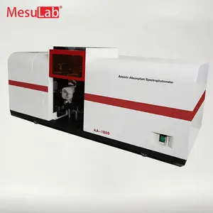 Mesu lab เครื่องวัดความสว่างสเปกตรัม single beam atomic absorption spectrophotometer ขาย