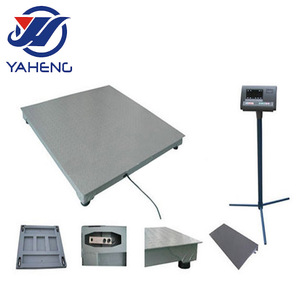 HYPS 10 T système indicateur de pesage avec charge poids d'essai balance au sol avec fond cadre - Product Image 1