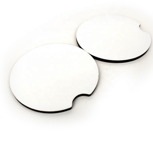 <span class=keywords><strong>Posavasos</strong></span> para <span class=keywords><strong>coche</strong></span>, logotipo personalizado, transferencia de calor, mdf, sublimación - Product Image 1