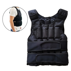 Oxford de arena de hierro de <span class=keywords><strong>40</strong></span> <span class=keywords><strong>kg</strong></span> ponderado <span class=keywords><strong>Chaleco</strong></span> de entrenamiento de peso chaqueta - Product Image 3