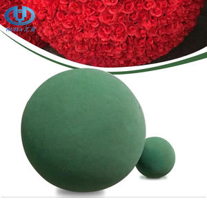 Petite <span class=keywords><strong>boule</strong></span> de <span class=keywords><strong>mousse</strong></span> florale, 1 pièce, décoration d'arrangement de fleurs fraîches de mariage - Product Image 4