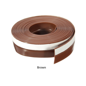 Corredera de tiras para puerta burlete proyecto tapón sin marco ventana corredera puerta sellos de caucho de silicona - Product Image 1