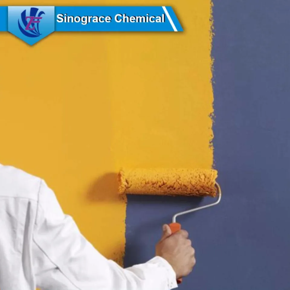 Excelente resistencia a la intemperie pintura en aerosol acrílico revestimiento de la pared