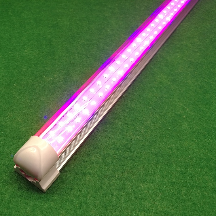 завод полный спектр светодиодная лампа-трубка для роста растений свет для парниковых