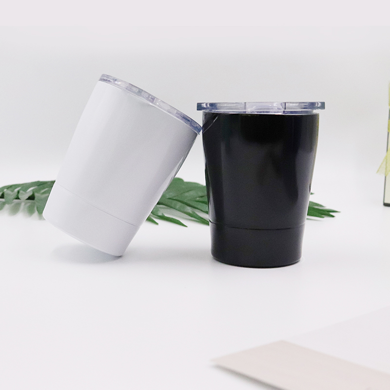 Рекламный подарок, Высококачественная Изолированная чашка для молока 8 унций из нержавеющей стали для детей с крышкой и соломинкой