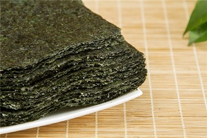 <span class=keywords><strong>La</strong></span> FDA HACCP certificado asado Sushi de algas <span class=keywords><strong>Nori</strong></span> - Product Image 2