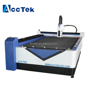 Yag acier 650 w cisailles laser machine de découpe cnc routeur pour la coupe de tôle