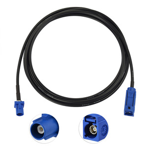 Superbat-<span class=keywords><strong>Cable</strong></span> Coaxial RG174 para coche, <span class=keywords><strong>Cable</strong></span> <span class=keywords><strong>de</strong></span> extensión <span class=keywords><strong>de</strong></span> <span class=keywords><strong>antena</strong></span> GPS, conector Fakra C, Radio, <span class=keywords><strong>TV</strong></span> - Product Image 4