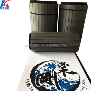 Fabrika dikişsiz bağlantı yüksek yoğunluklu güreş BJJ rulo tatami paspaslar satılık - Product Image 6