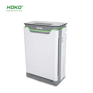 Nueva llegada de uso en el hogar 220-240 V bajo noies 7 etapas purificatioon habitación humidificador y purificador de aire