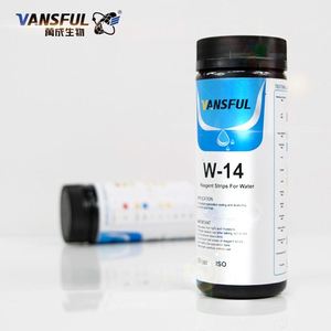 Forma personalizzata nuovo stile durezza acqua strisce reattive kit per esame acuità visiva - Product Image 4